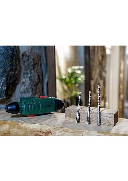 Professional Accessories Sds/quiçk, Uneo Için Beton Matkap Ucu, Seti 5/6/8 mm fırsatları