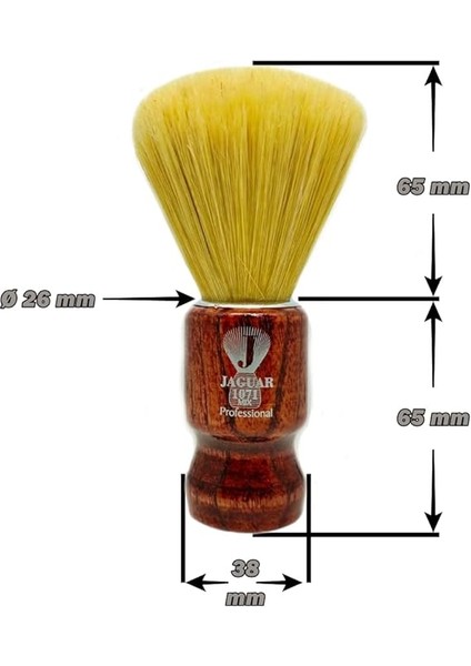 1071 Mix Ahşap Saplı Tıraş Fırçası, Derby Tıraş Sabunu ve 10'lu Jilet Seti fiyatları