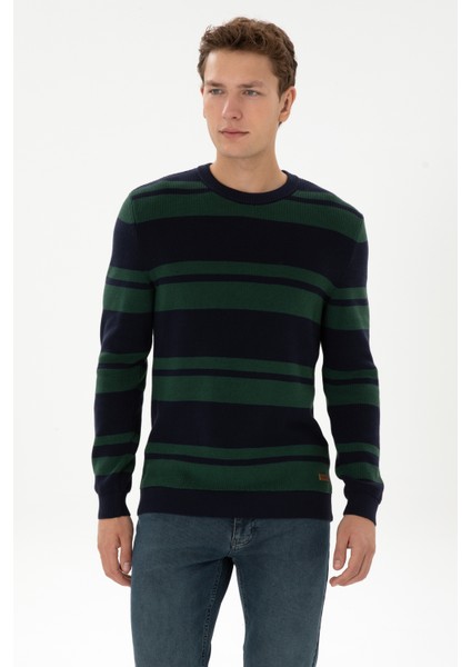 Erkek Lacivert Kazak /triko 50314952-VR033 modelleri