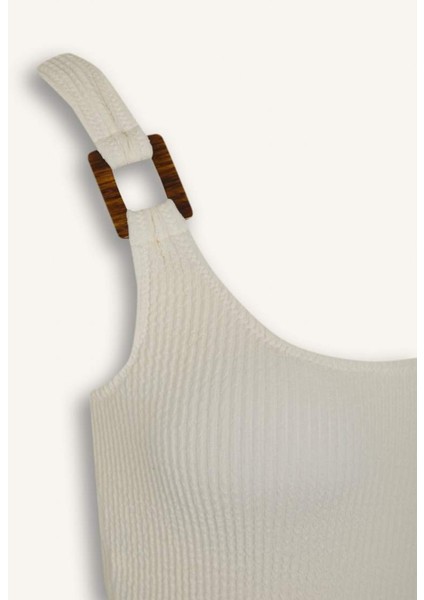 Regular Fit Bürümcük Mayo-Fall In Love T8005AZ25SM modelleri