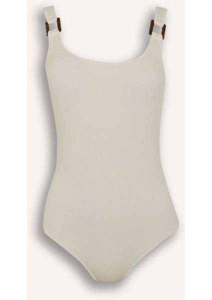 Regular Fit Bürümcük Mayo-Fall In Love T8005AZ25SM fırsatları