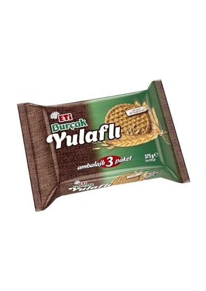 Eti Burçak Yulaflı Bisküvi 375 G x 12 Adet fiyatları