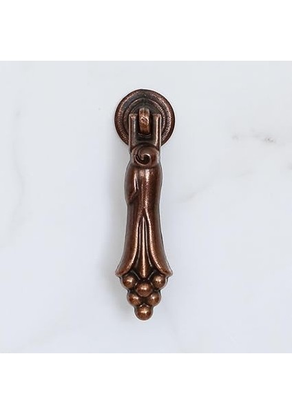 Antik Bakır Kulp Sarkaç Mobilya Mutfak Dolabı Çekmece Dolap Kulpları Kapak Kulpu Kulb Metal fırsatları