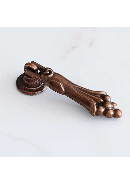 Antik Bakır Kulp Sarkaç Mobilya Mutfak Dolabı Çekmece Dolap Kulpları Kapak Kulpu Kulb Metal indirimleri