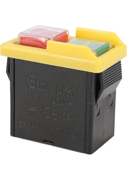 Voltaj Evrensel Ck1 / 250V Güvenlik Anahtarı Acil Durdurma S-Afe Kesme Katili Su Geçirmez ve Toz Geçirmez Anahtarlar Taşlama Makinesi Için Elektro Anahtar