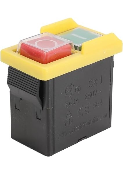 Voltaj Evrensel Ck1 / 250V Güvenlik Anahtarı Acil Durdurma S-Afe Kesme Katili Su Geçirmez ve Toz Geçirmez Anahtarlar Taşlama Makinesi Için Elektro Anahtar modelleri