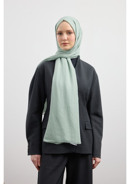 Organik Crash Şal Mint fırsatları