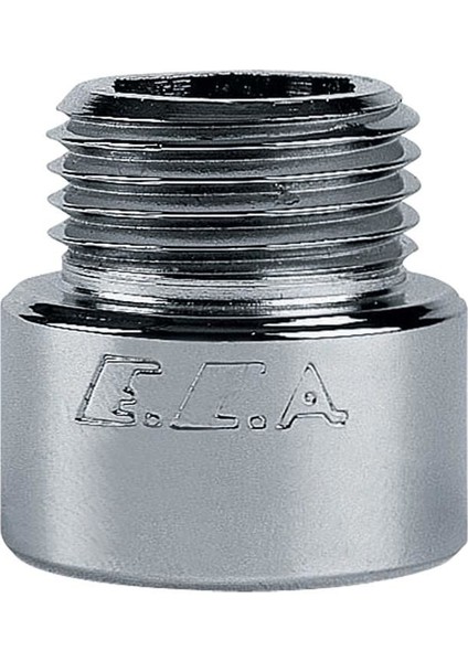 Eca 1,5 cm Krom Uzatma 1/2