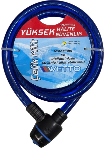 Motor Kilidi Anahtarlı Mrm 953 - Wetto