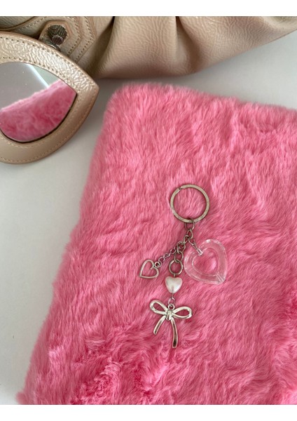 Fiyonk Charmlı Coquette Anahtarlık Çanta Süsü fiyatları