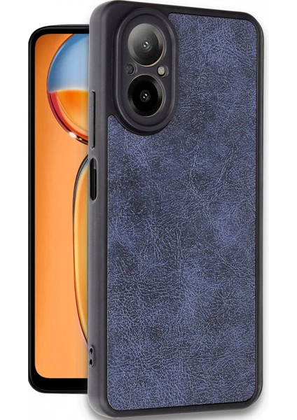 Realme 12 Lite Kılıf Aras Deri Kapak - Lacivert (K95) fiyatları
