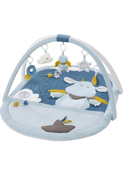 065091 3-D-Activity Battaniye, Mavi