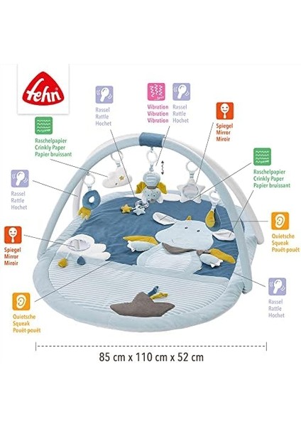 065091 3-D-Activity Battaniye, Mavi fiyatları