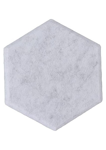 12 Adet Akustik Paneller Yüksek Yoğunluklu Ses Emici Paneller Ses Geçirmez Eğimli Duvar Panelleri 14X12X7CM(GÜMÜŞ Gri) fiyatları