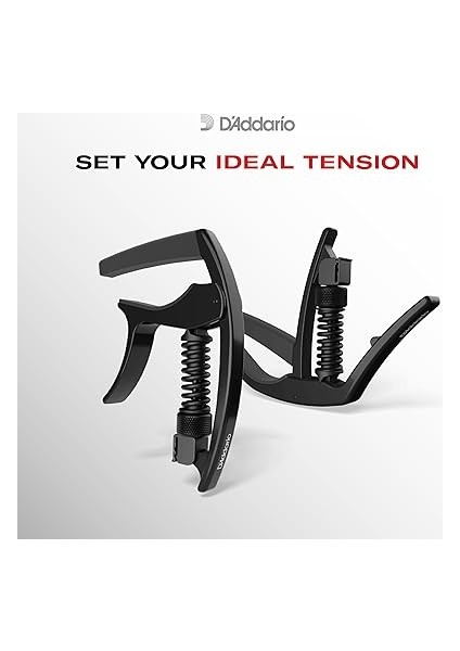 Waves Pw-Cp-13 D`addario Ns Artist Kapo Klasik Gitar Için modelleri