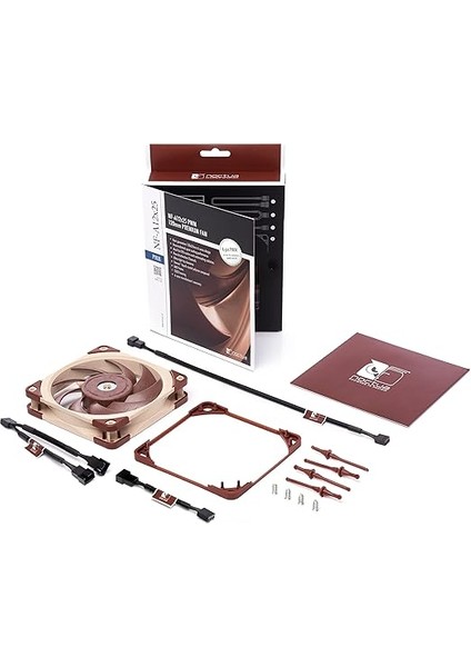 NF-A12X25 Pwm, Premium Sessiz Fan, 4-Pin (120 Mm, Kahverengi) fırsatları