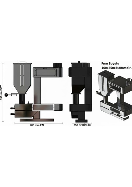 Kuzineli Pelet Sobası modelleri