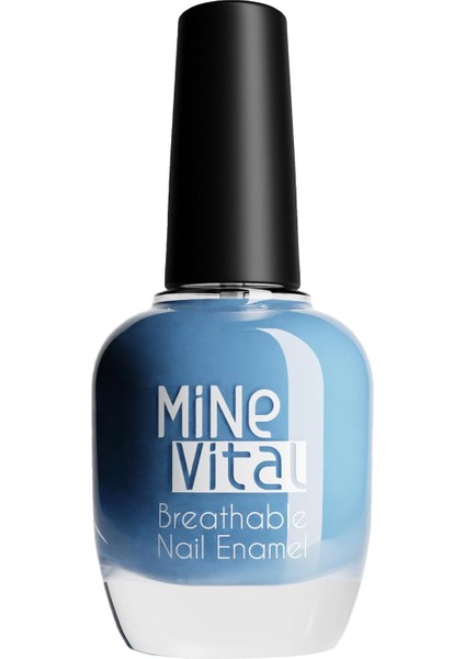 Minevital Blue Eyes - Nefes Alan Oje, Breathable, Water Permeable 15 ml (17) modelleri