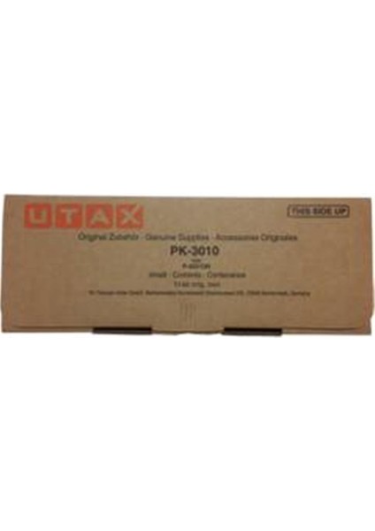 PK-3010 Black Siyah Orjinal Fotokopi Toneri P-4531DN-4531MFP-4532