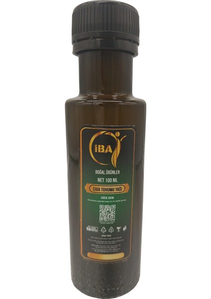 Iba Chıa Tıhumu Yağı 100ML