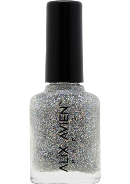 Gri Simli Oje 39 - Yüksek Pigmentli Uzun Süreli Kalıcılık Hızlı Kuruma - Nail Lacquer 39 modelleri