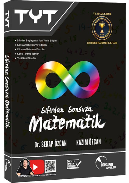 2026 Sıfırdan Sonsuza Yks Matematik Seti ( Tyt Matematik + Ayt Matematik ) fiyatları