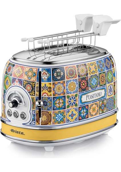 Positano Ekmek Kızartma Makinesi 2 Dilim 0155/0P