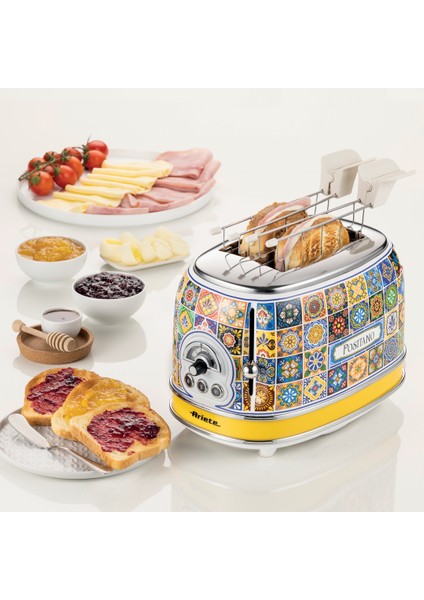 Positano Ekmek Kızartma Makinesi 2 Dilim 0155/0P modelleri