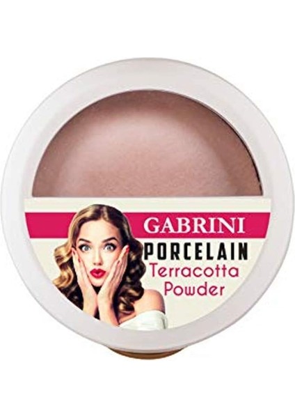 Gabrini Porcelain Terracotta Powder 4