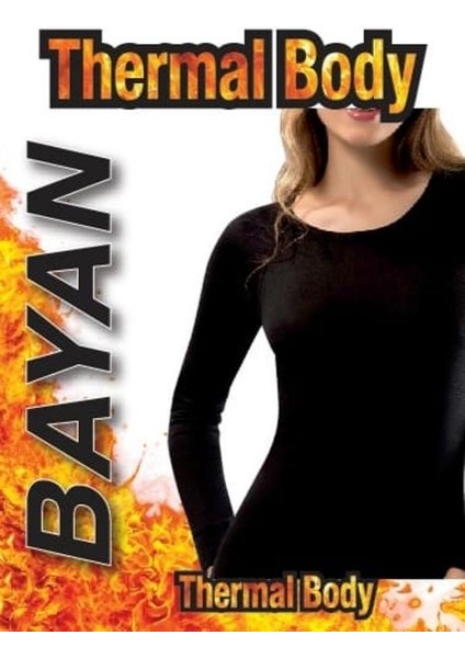 Termal Kışlık Kadın Üst modelleri