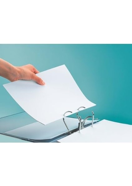 11120030 180° Solid A4 Geniş Klasör, Açık Mavi fırsatları