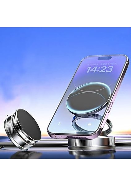 Kablosuz Araç Içi Cep Telefonu Tutucu Araç Içi Montaj Süper Güçlü Vakumlu Manyetik Telefon Tutucu ZR942 fiyatları