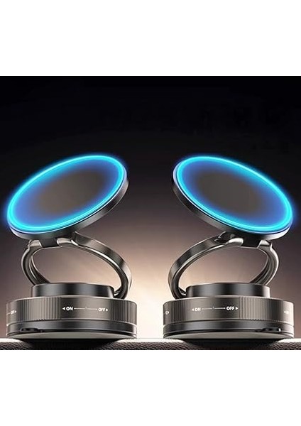 Kablosuz Araç Içi Cep Telefonu Tutucu Araç Içi Montaj Süper Güçlü Vakumlu Manyetik Telefon Tutucu ZR942 indirimleri