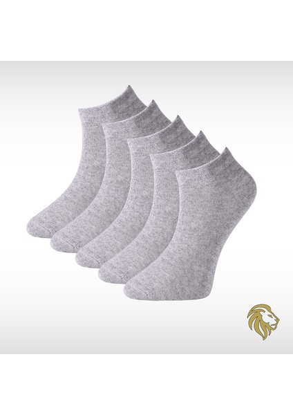 Erkek 5'li Penye Patik Kısa Çorap Premium F3180KXNS
