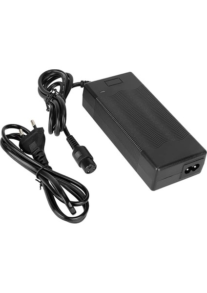 42V 2A Şarj Aletleri Elektrikli B Ce Scooter Şarj Aletleri Adaptörü 36V Lityum Pil Için 3-Prong Inline,black Eu Plug fiyatları
