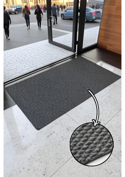 Ithal Toz ve Nem Alıcı Iç ve Dış Mekan Kapı Önü Paspası Suya Dayanıklı