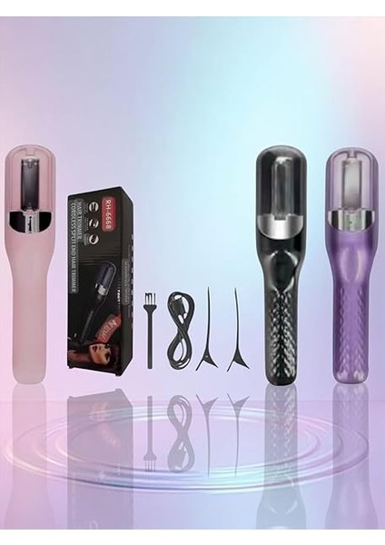 Şarjlı Saç Kırık Alma Makinesi modelleri