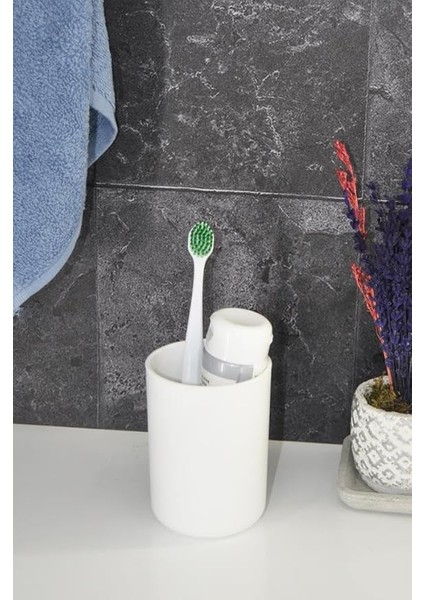 Diş Fırçalık ve Macunluk Beyaz fiyatları