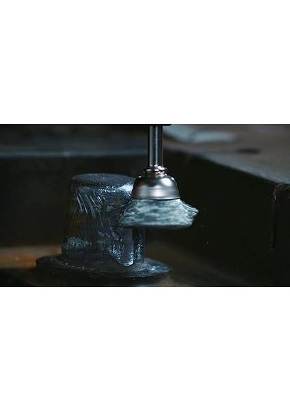442 Karbon Çelik Fırça, Metalde Pas Temizleme, 13 mm indirimleri