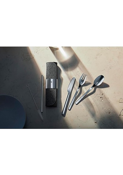 My To Go Çelik Kişisel Çatal Kaşık Bıçak Seti fiyatları