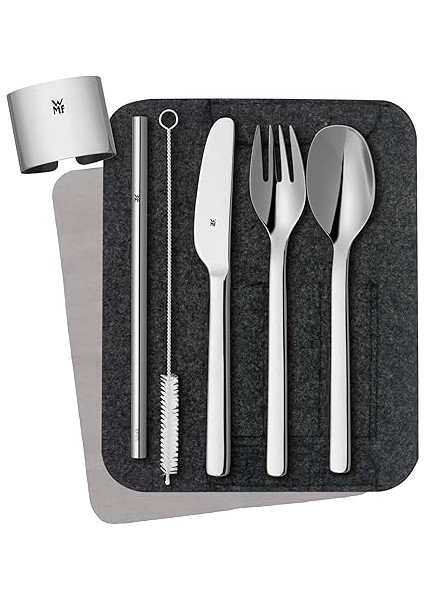 My To Go Çelik Kişisel Çatal Kaşık Bıçak Seti fırsatları