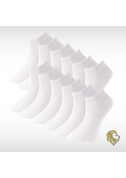 Erkek 12'li Bambu Patik Çorap Plus Dikişsiz Premium Paket K9900ADNS