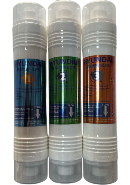 Ares Su Arıtma Cihazı 3'lü Filtre Takımı fiyatları