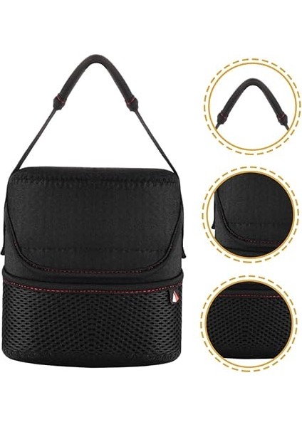 Kablosuz Hoparlör Taşıma Çantası Neopren Kılıfı Şok Emici Kolay Taşınabilir ve Pratik Seyahat Için Depolama Çantası Seçeneği fırsatları