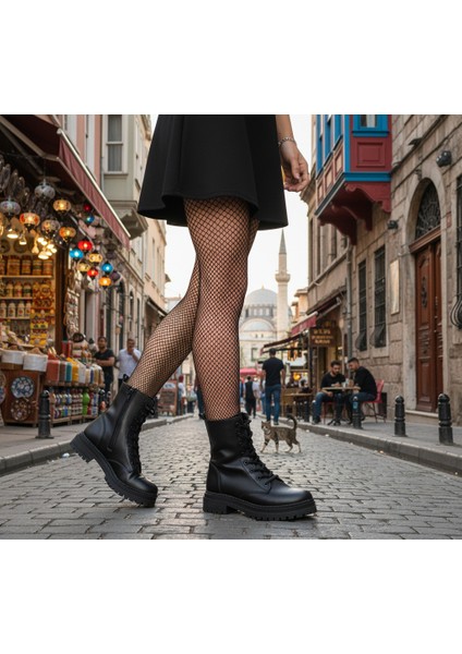 Kadın Postal Içten Fermuarlı Soğuğa Dayanıklı Kışlık Bot