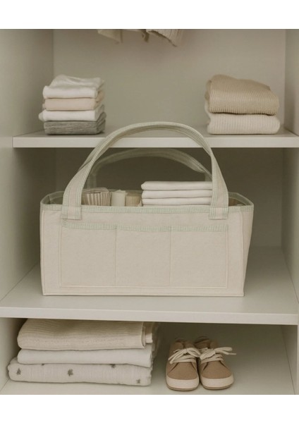 Keçe Bebek Bakım Çantası Organizer Düzenleyici Çanta fiyatları