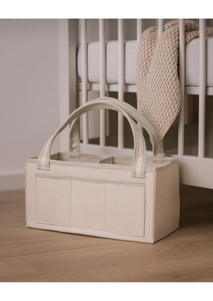 Keçe Bebek Bakım Çantası Organizer Düzenleyici Çanta modelleri