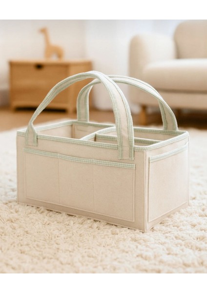 Keçe Bebek Bakım Çantası Organizer Düzenleyici Çanta fırsatları