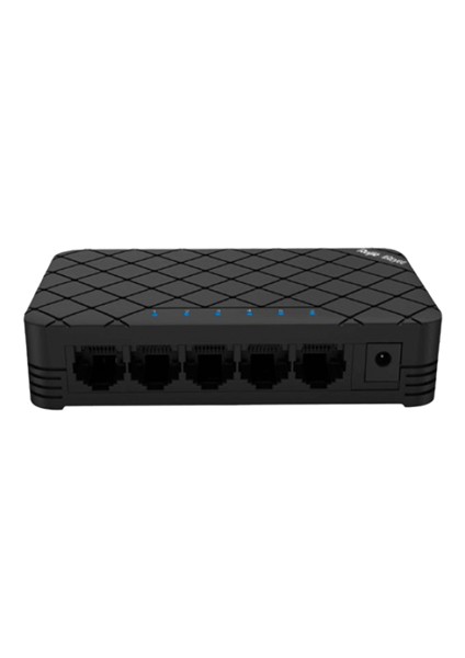 Ruijie - Reyee RG-ES05 5 Portlu, 10/100 Fast Ethernet, Tak Çalıştır Switch, Plastik Kasa