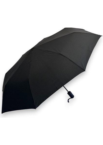 Düz Siyah Tam Otomatik 8 Telli Kısa Şemsiye fiyatları